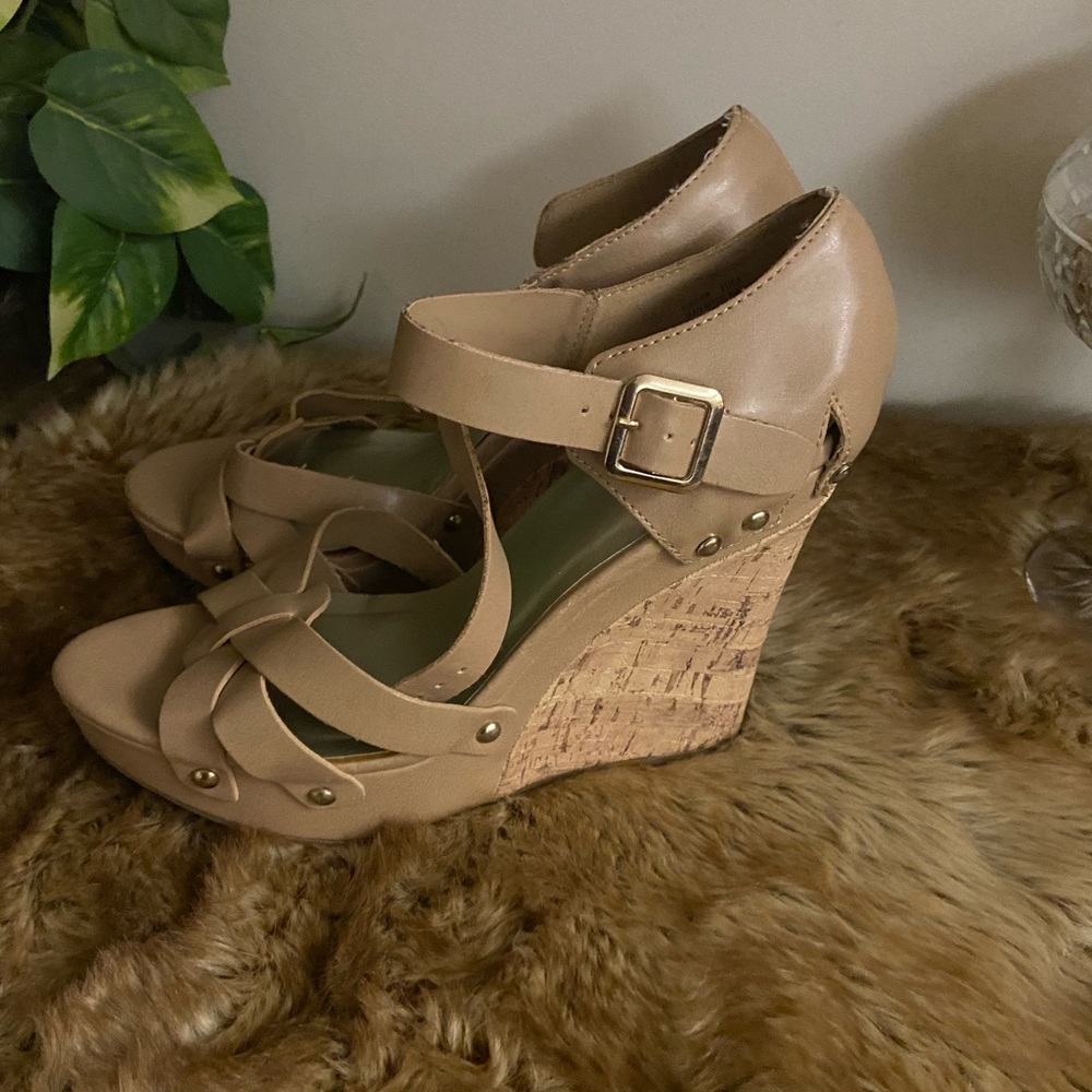 Wedge Cork Shoe